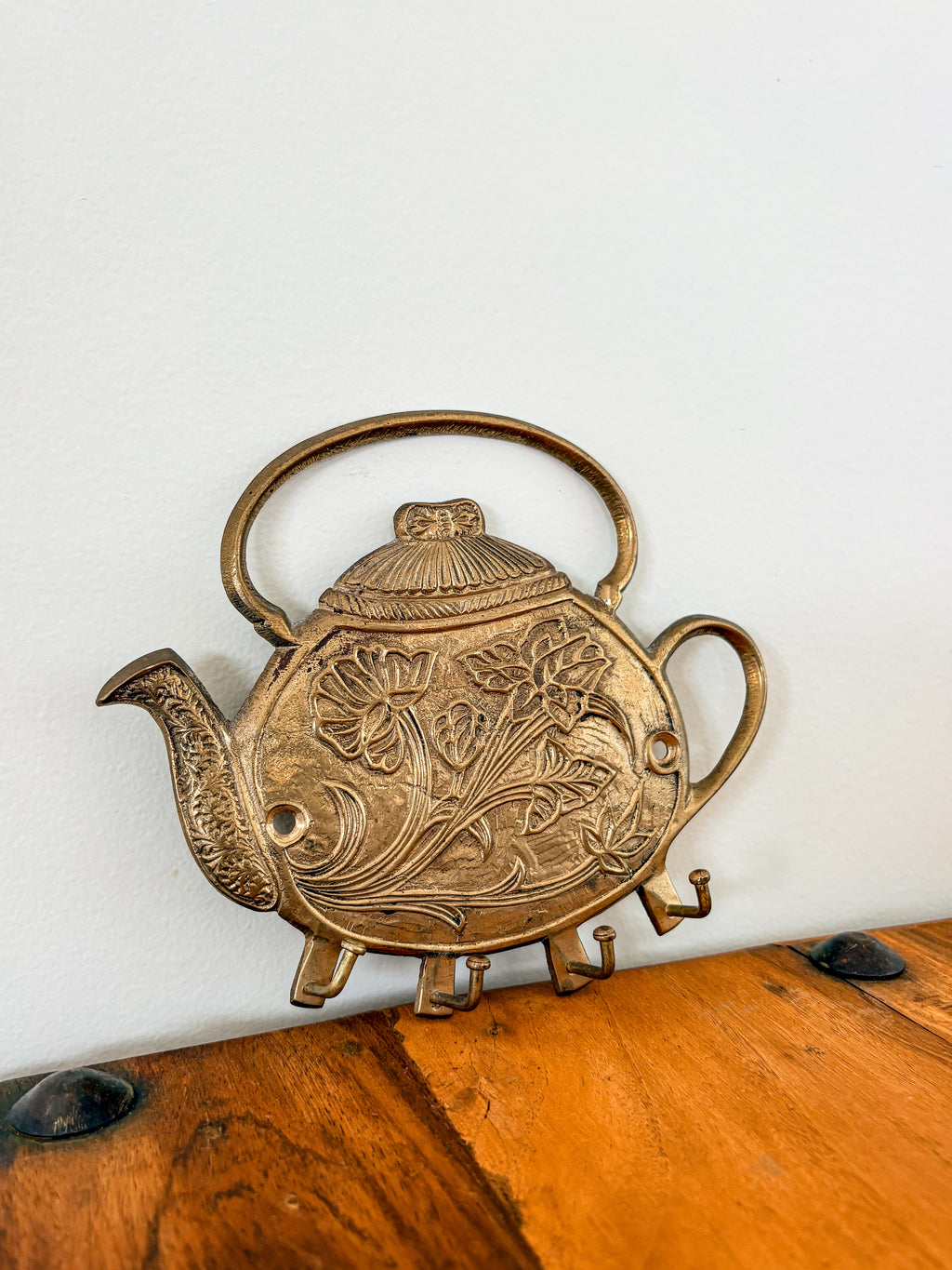 Brass Teapot Hanger