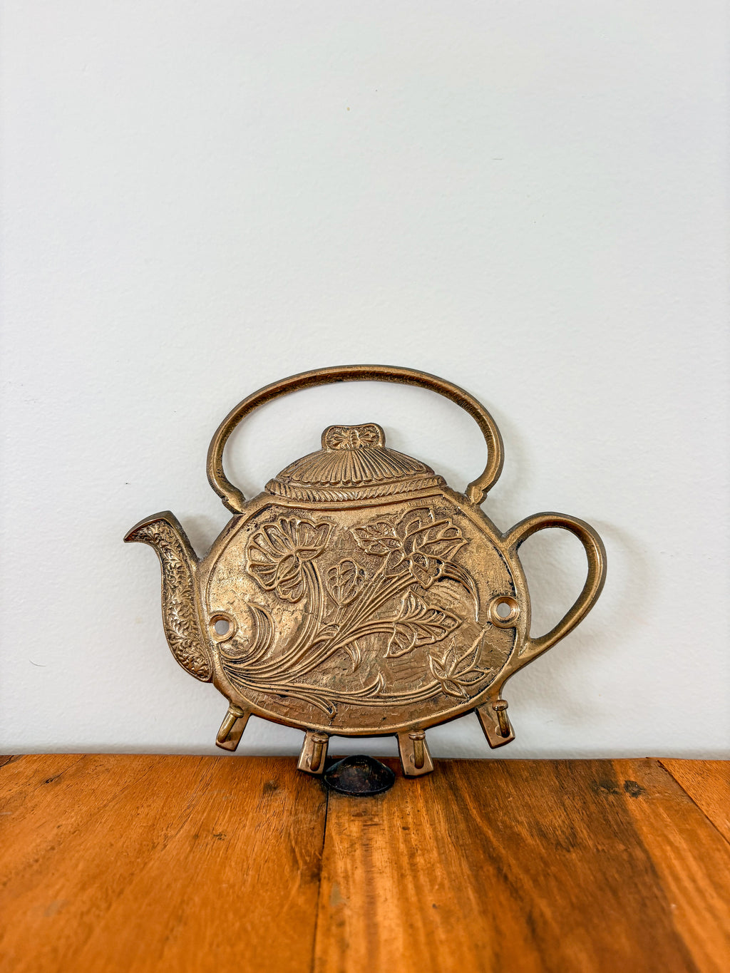 Brass Teapot Hanger