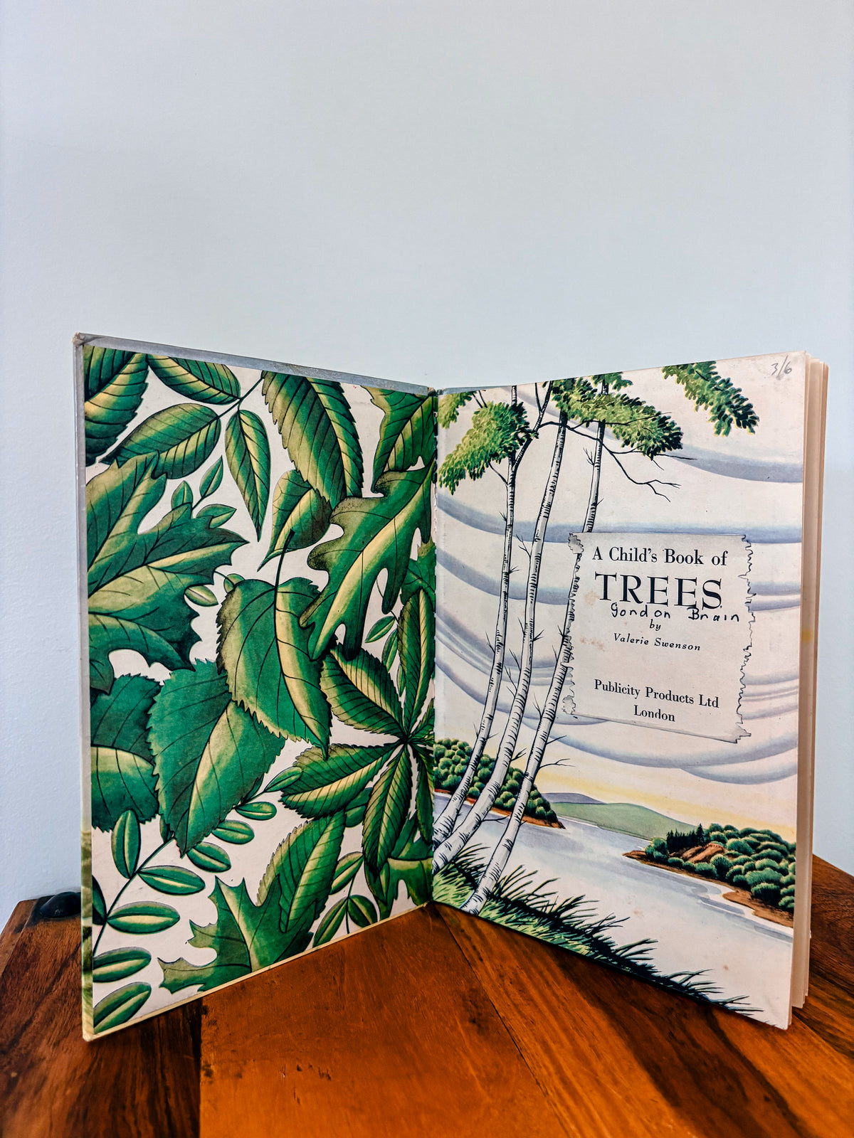 Vintage Trees Book