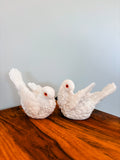 Italian Alabaster Dove Birds