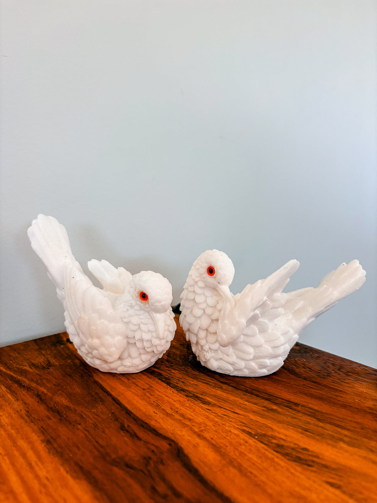 Italian Alabaster Dove Birds