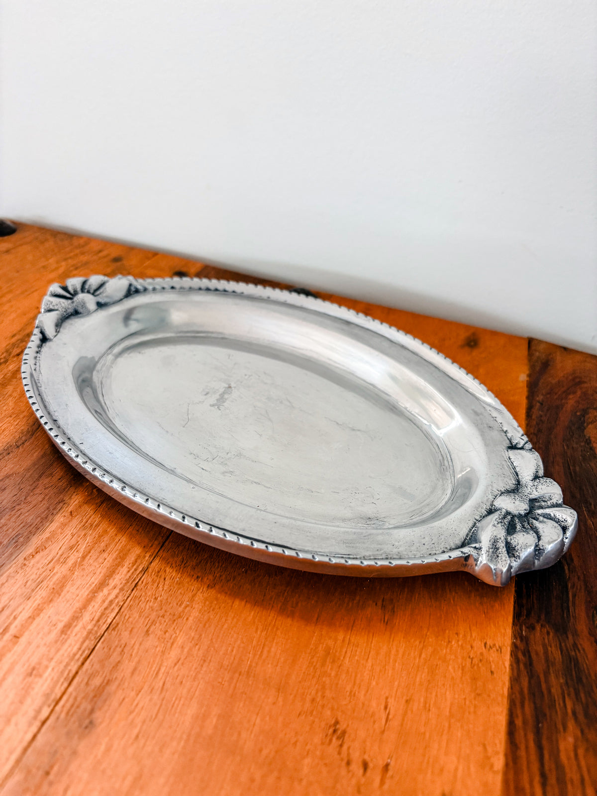 Silver Bow Tray