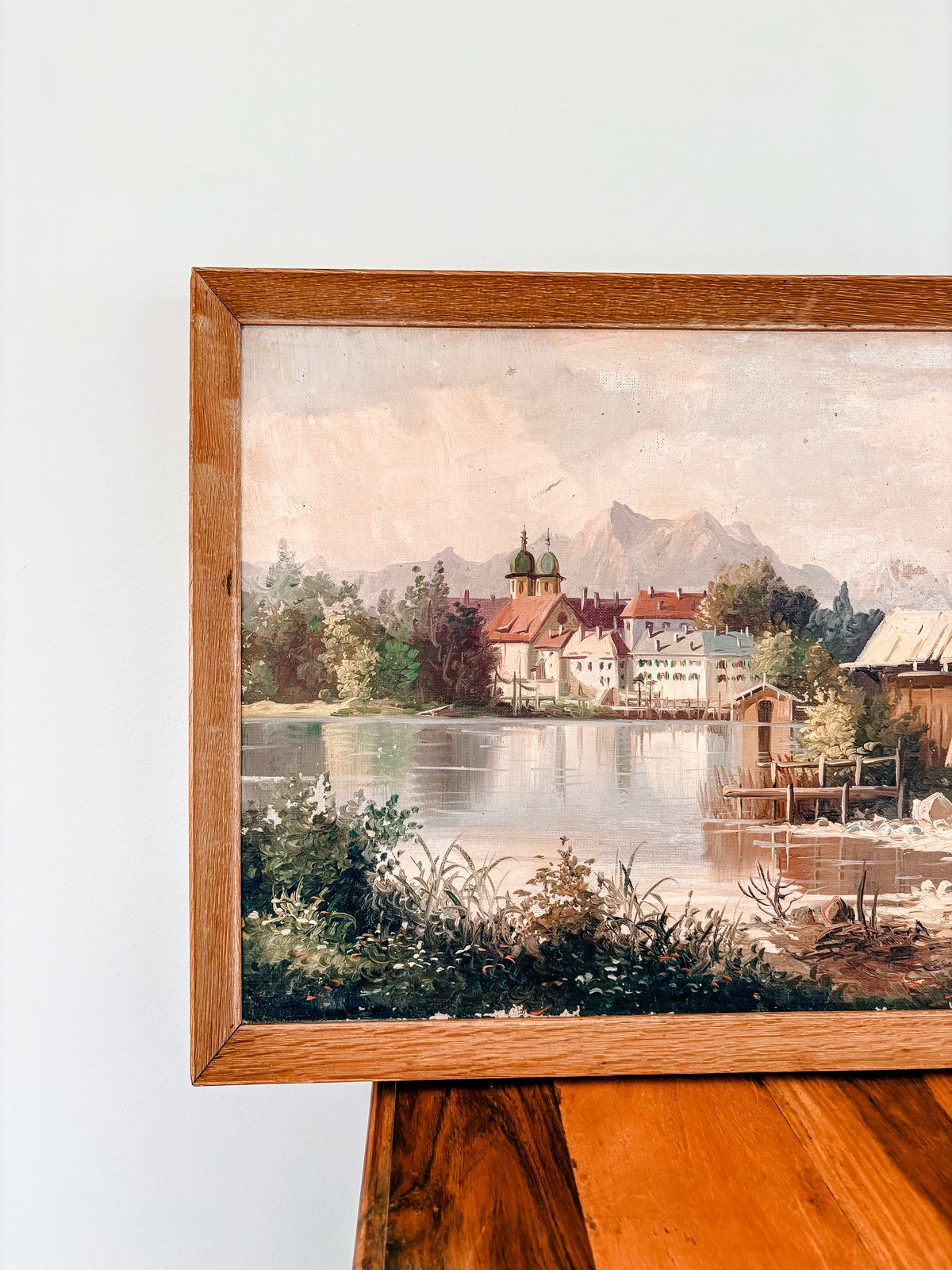 Down by the River Original Landcape oil painting