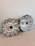 Pair of Vintage Cake Pan and/or Jelly Mould