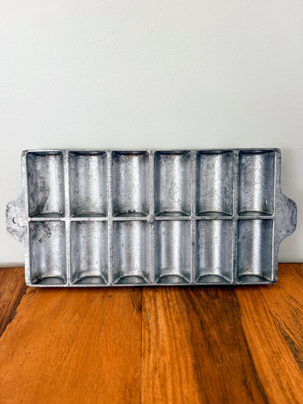 Vintage Cast Iron Baking Pan