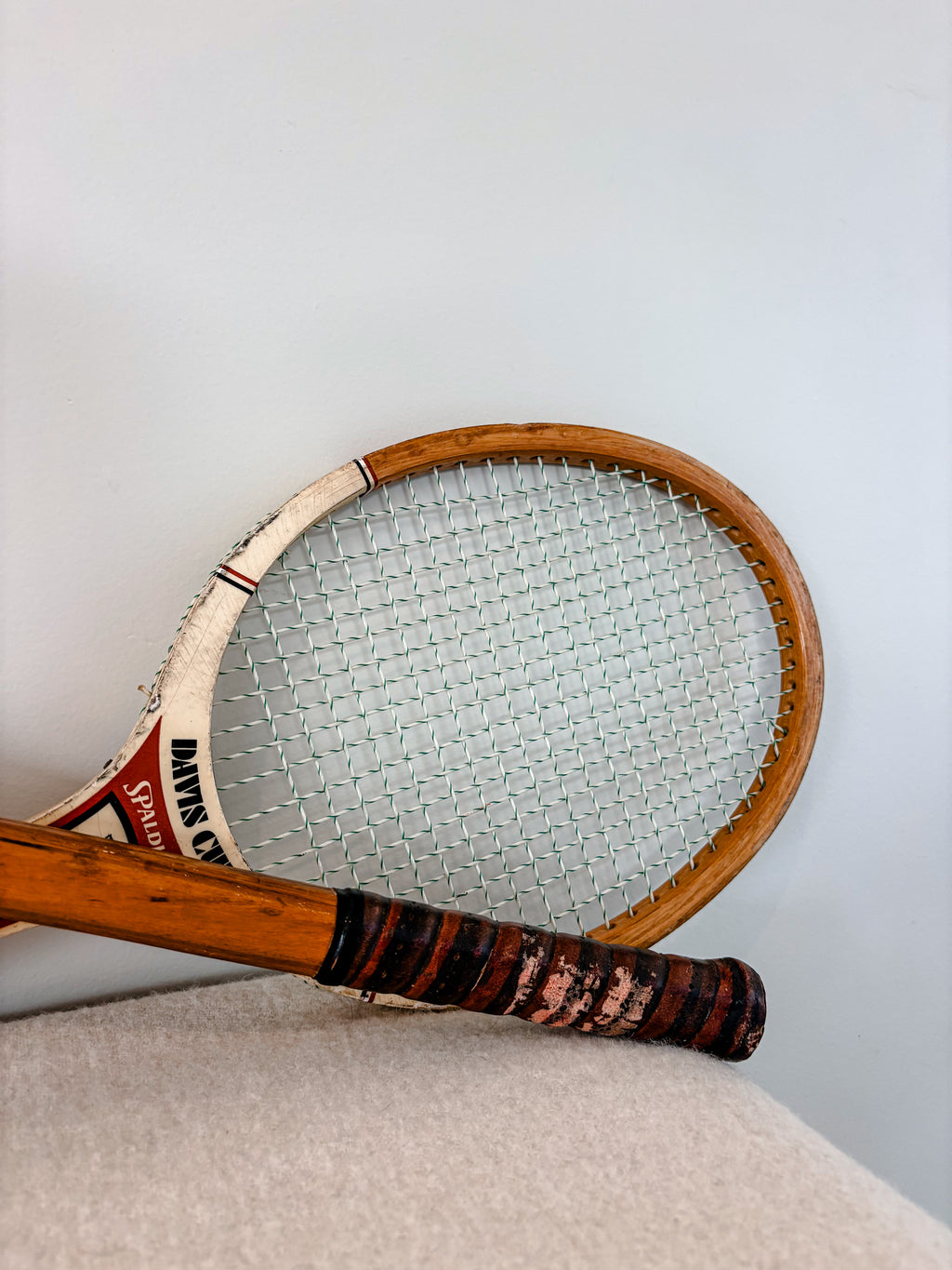 Vintage Royal Crown Badminton Racket