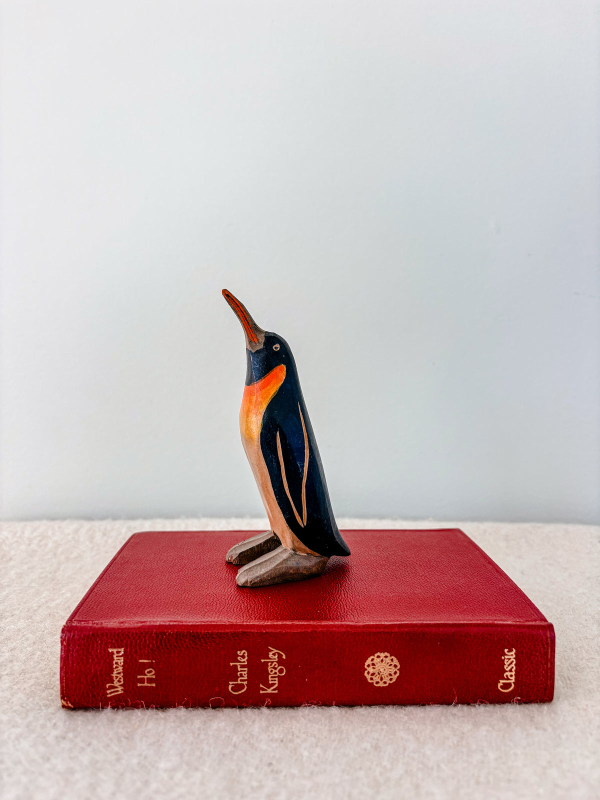 Wooden Penguin