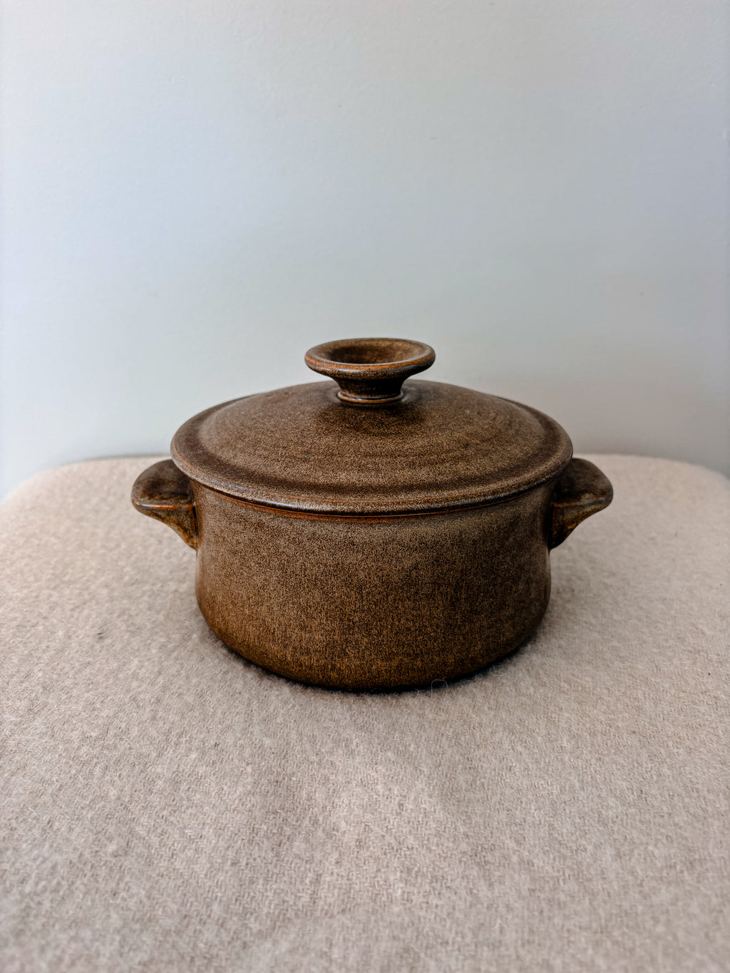 Small Temuka Pot and Lid