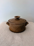 Small Temuka Pot and Lid