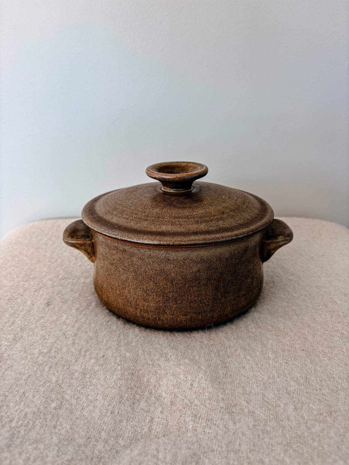Small Temuka Pot and Lid