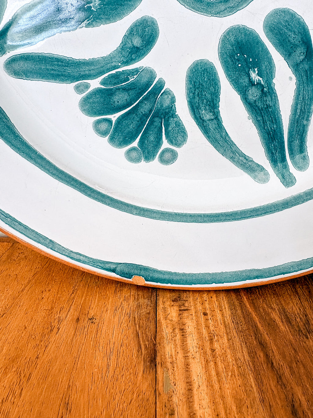 Morris and James NZ Pottery Plate