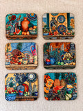 Set of 6 Jason Coasters