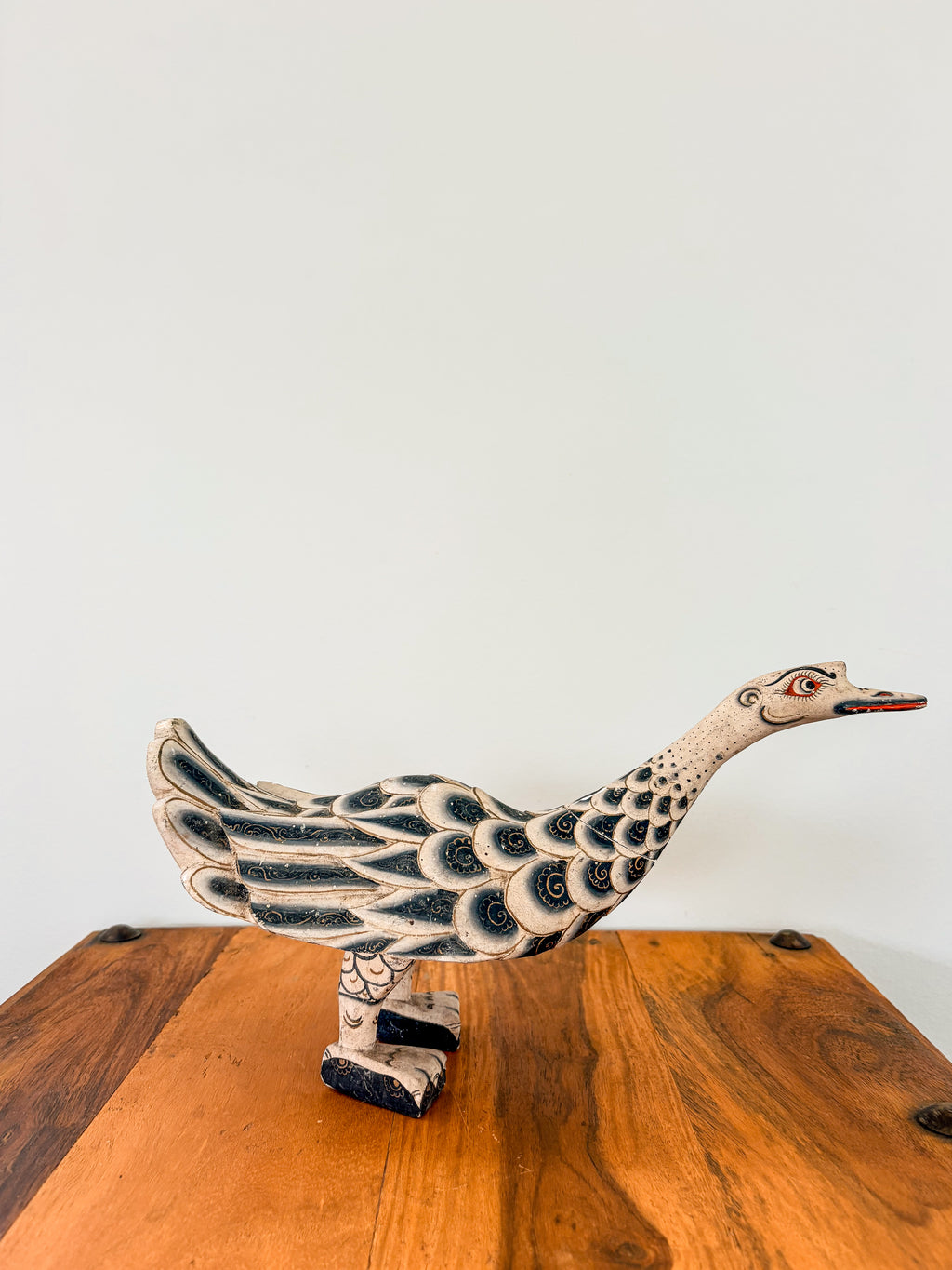 Vintage Balinese Wooden Ducks