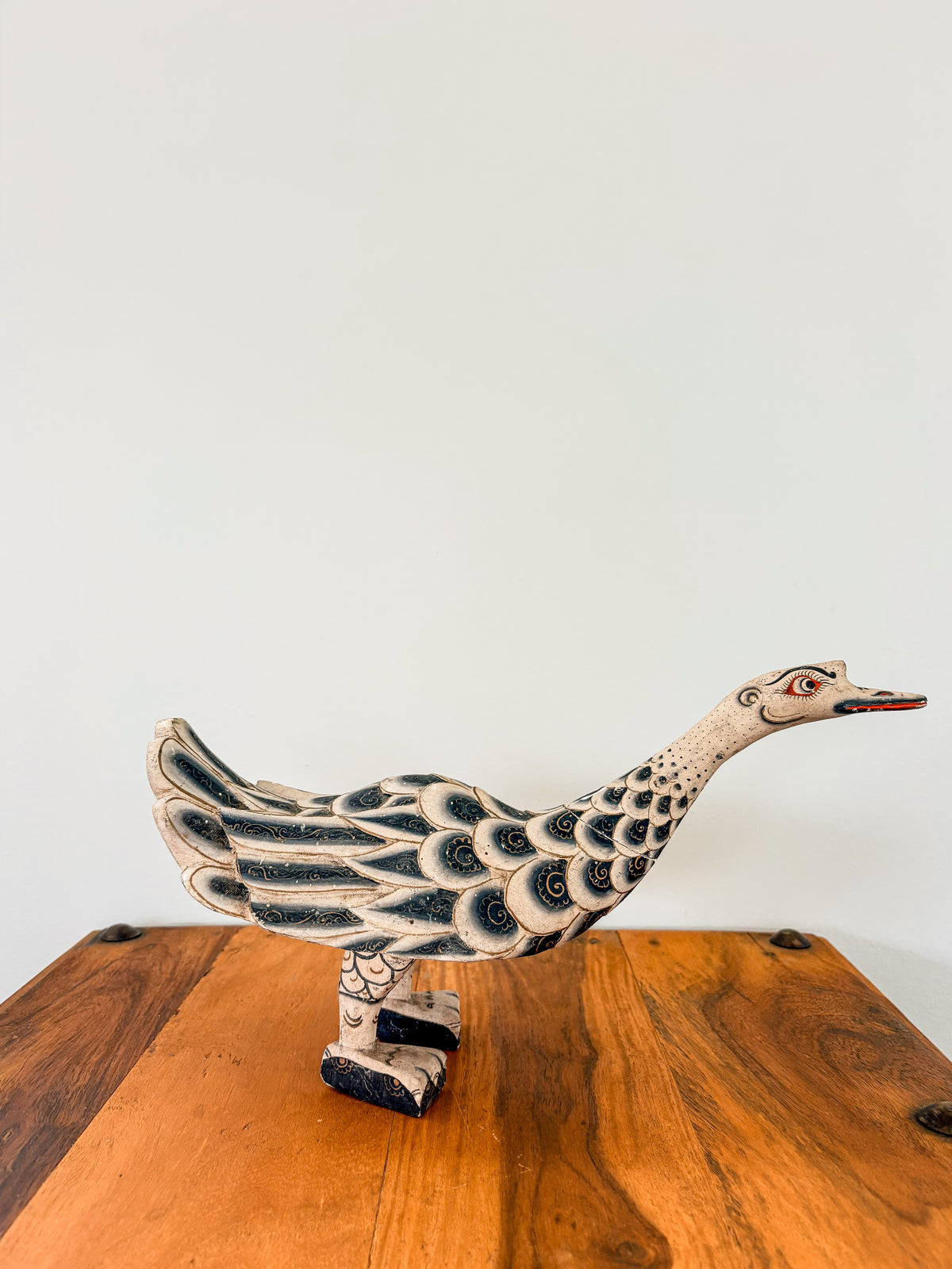 Vintage Balinese Wooden Ducks