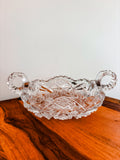 Vintage American Brilliant Period Cut Glass Bowl