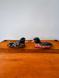 Pair of Wooden Ducks