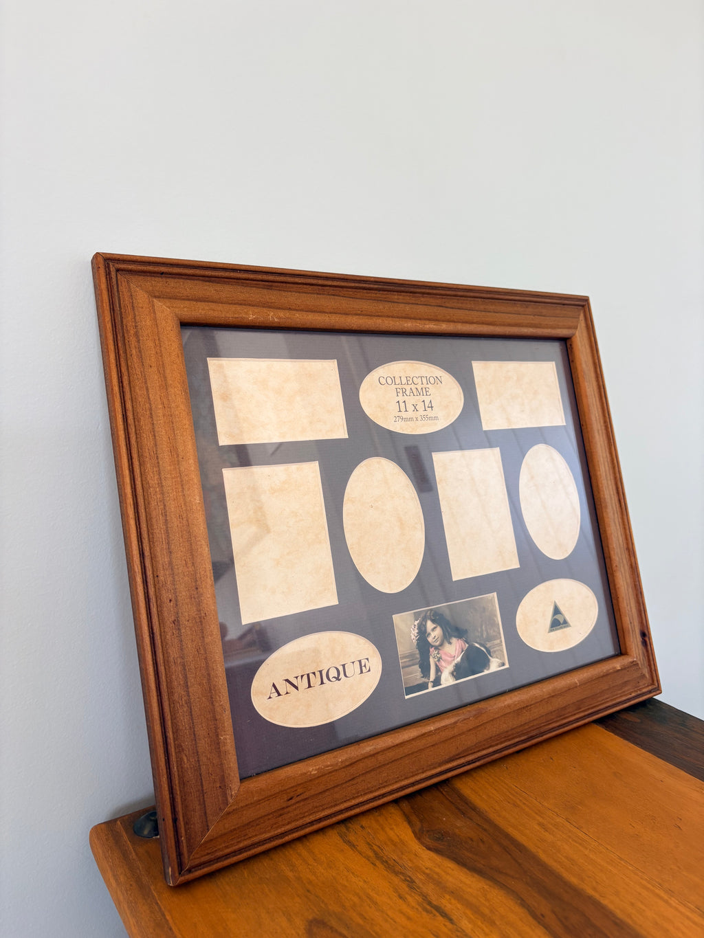 Vintage Timber Collage Frame