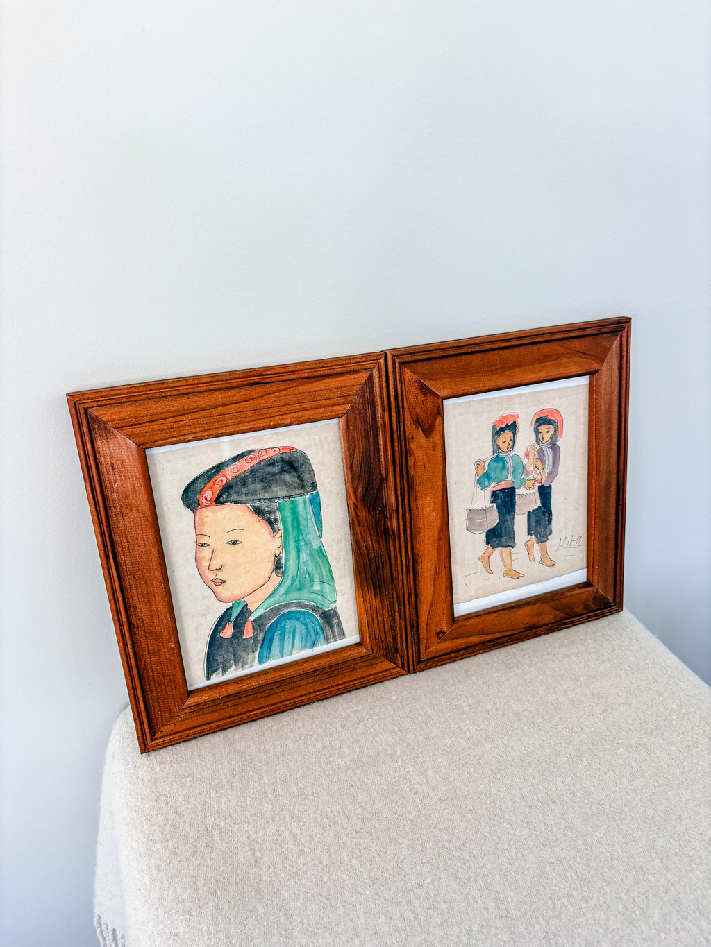 Original Signed Oriental Art