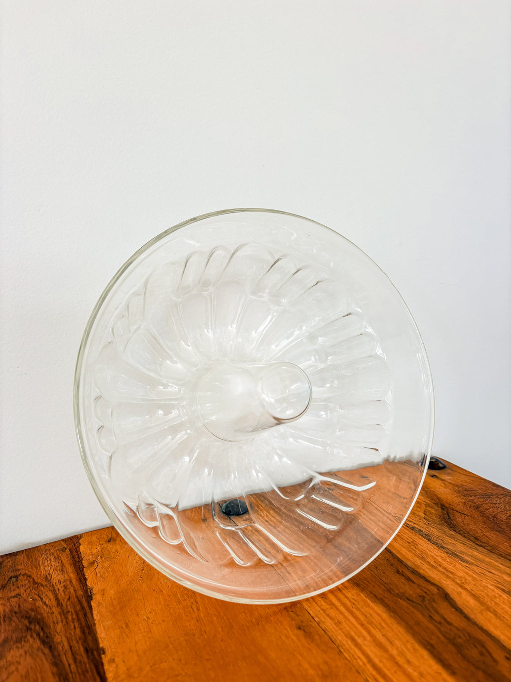 Vintage Glass Cake and/or Jelly Mould