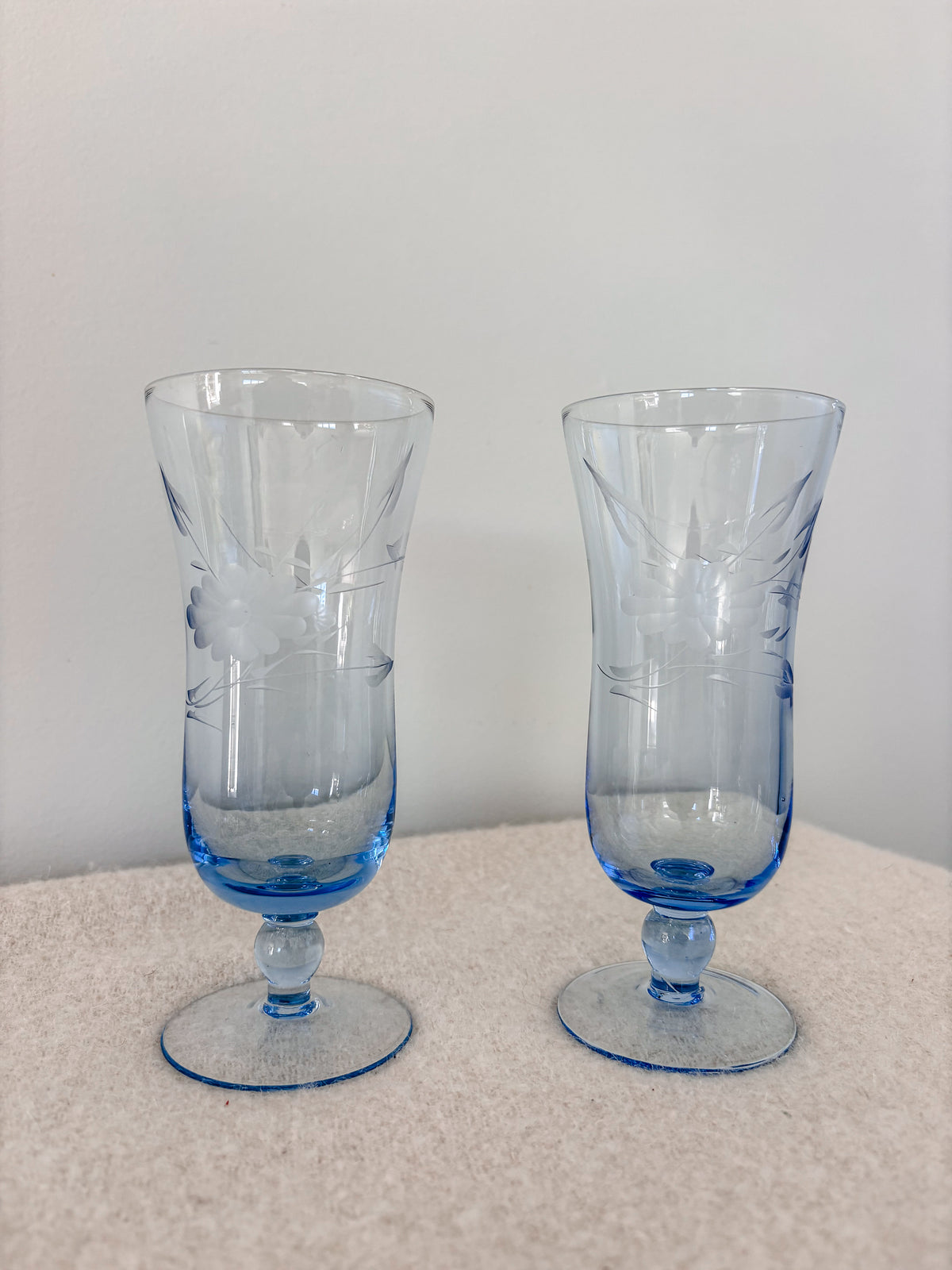 Vintage Parfait Glass