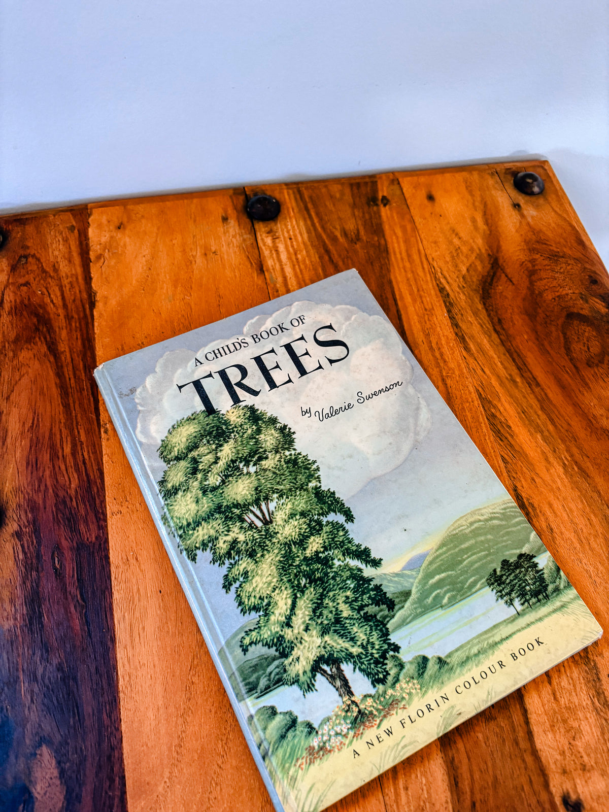 Vintage Trees Book