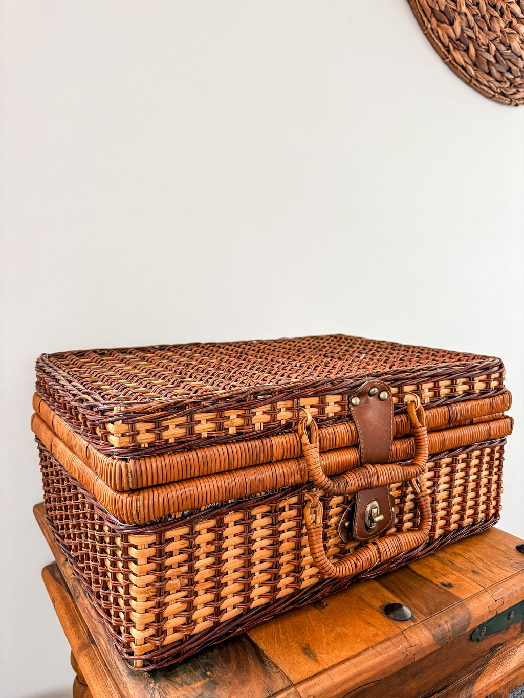 Vintage Picnic Basket