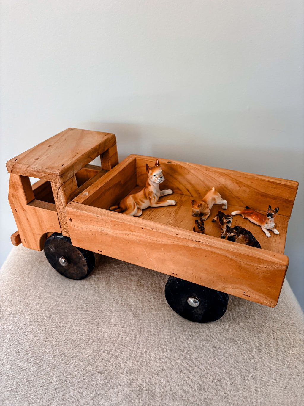 Wooden Truck