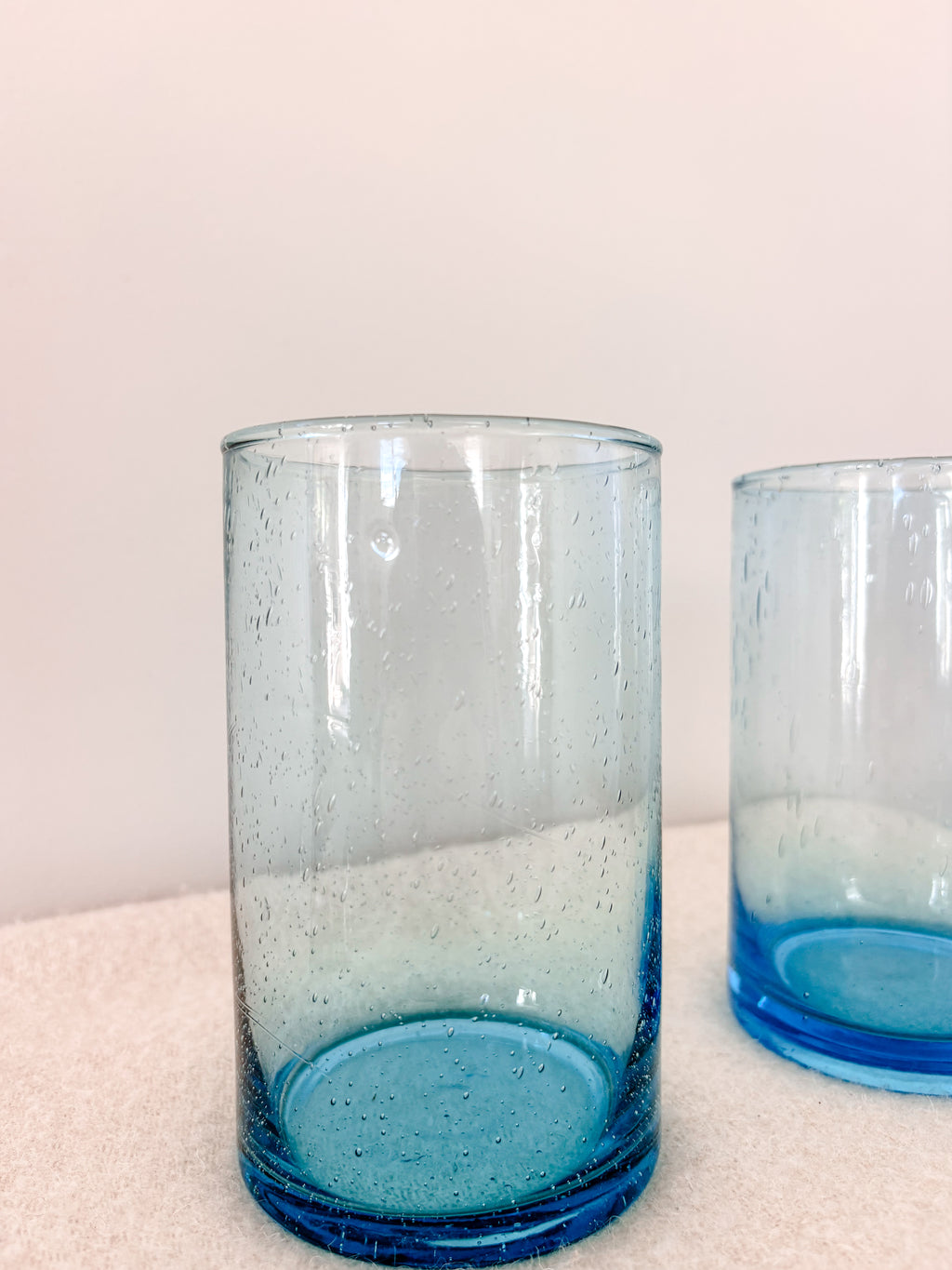 Handblown Drinking Glasses