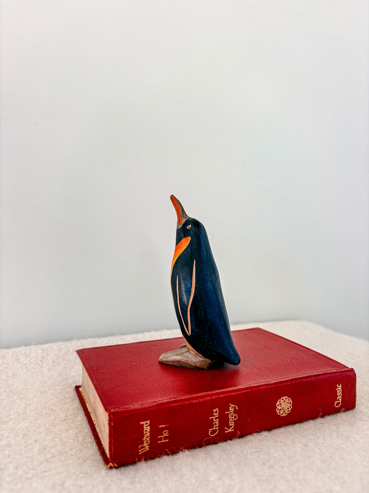 Wooden Penguin