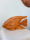 Wooden Hanging Fish