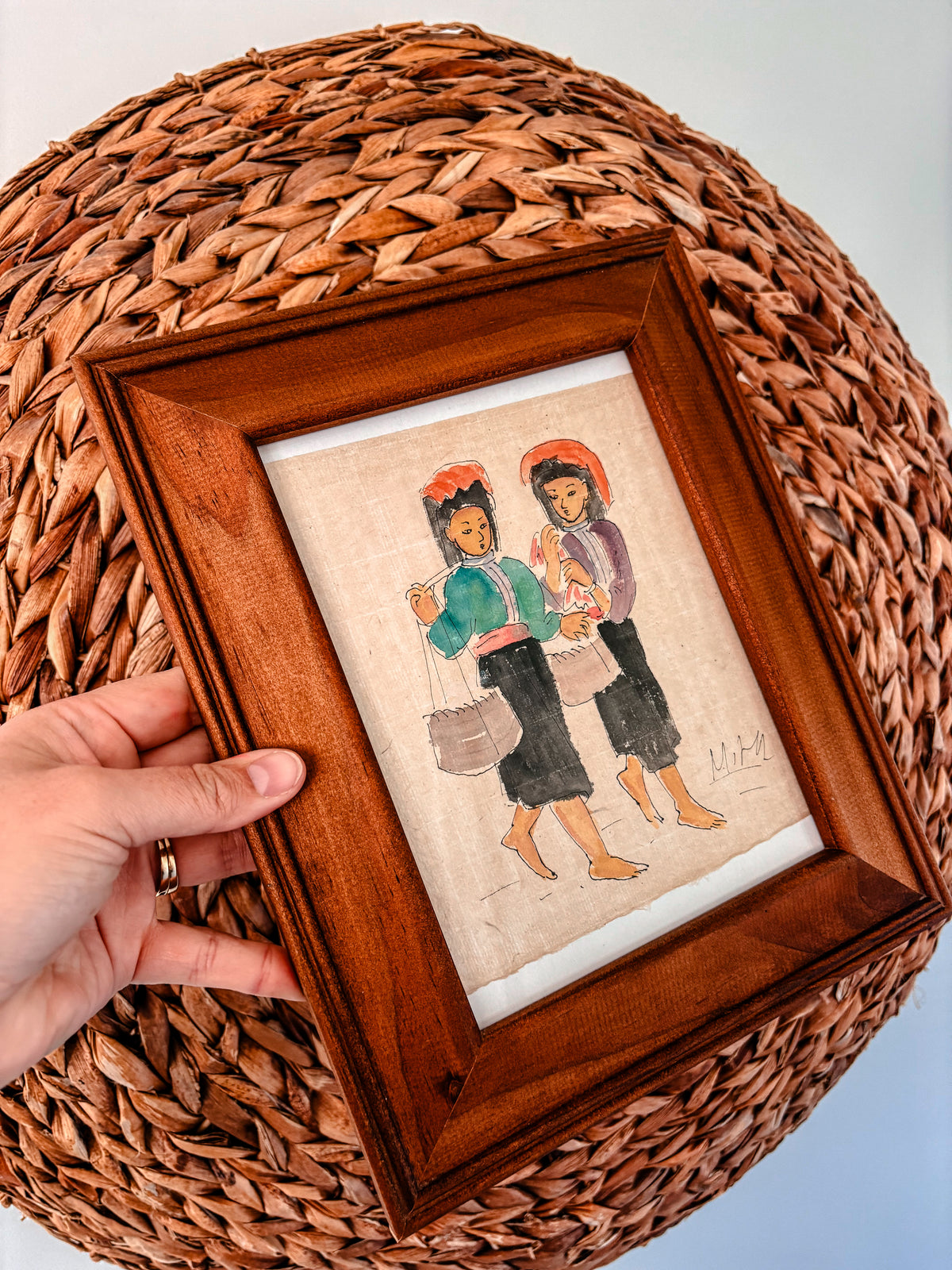 Original Signed Oriental Art