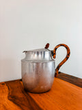 Vintage N.C. Joseph Ltd (NCJ Ltd) aluminum tea or hot water pot