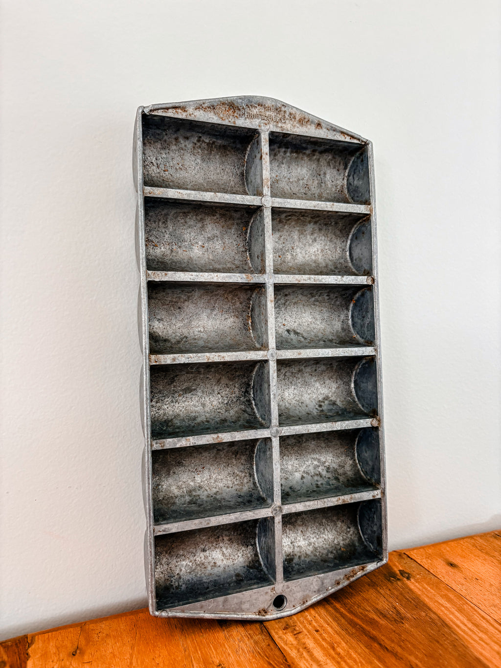 Vintage Cast Iron Baking Pan