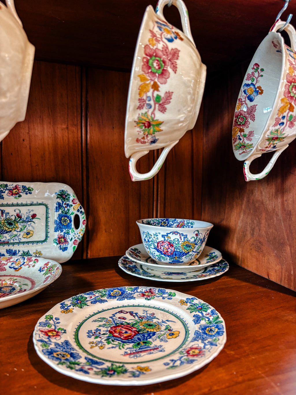Masons Strathmore Iron Stone China Set