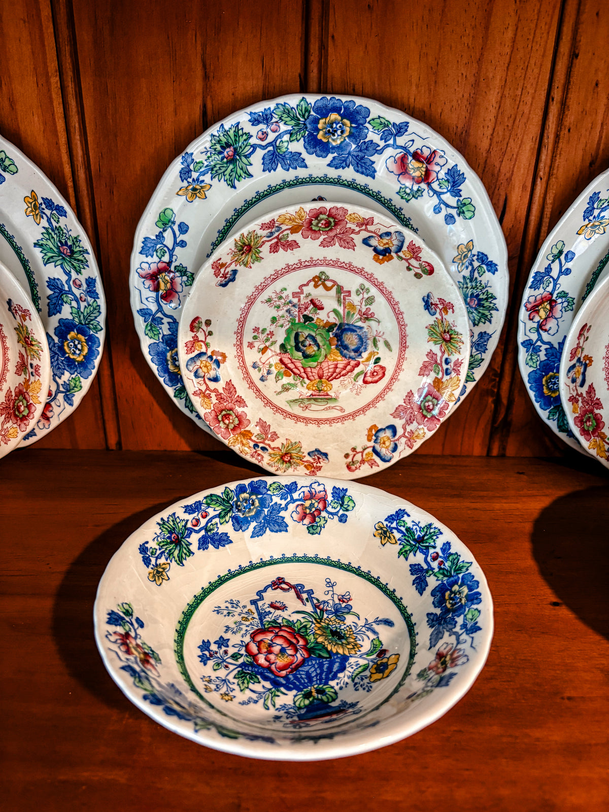 Masons Strathmore Iron Stone China Set