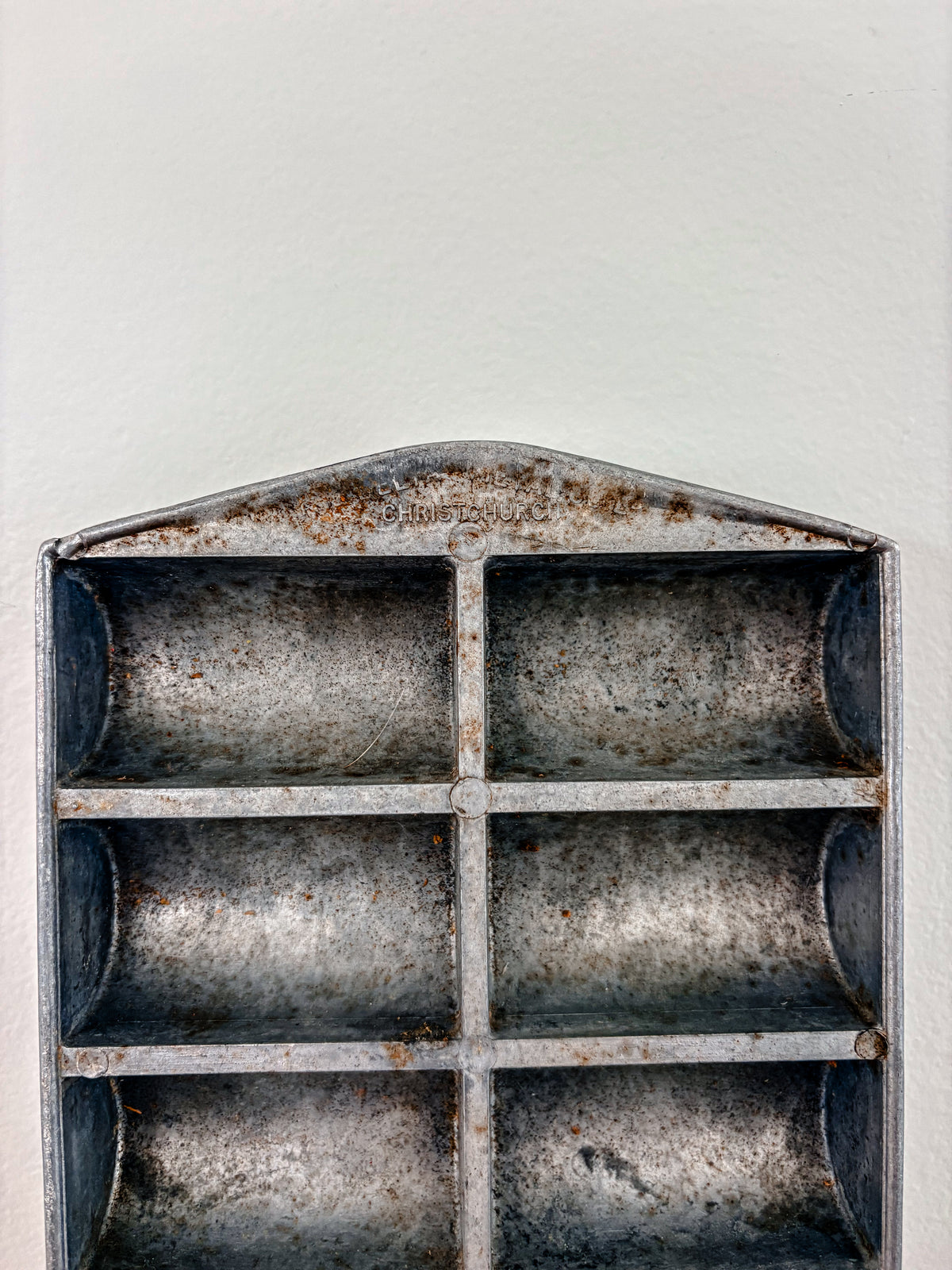Vintage Cast Iron Baking Pan