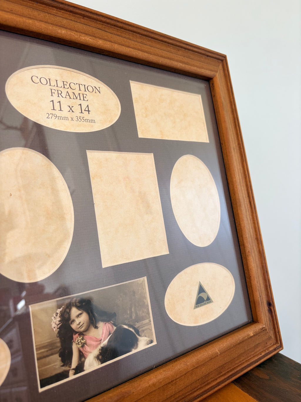 Vintage Timber Collage Frame