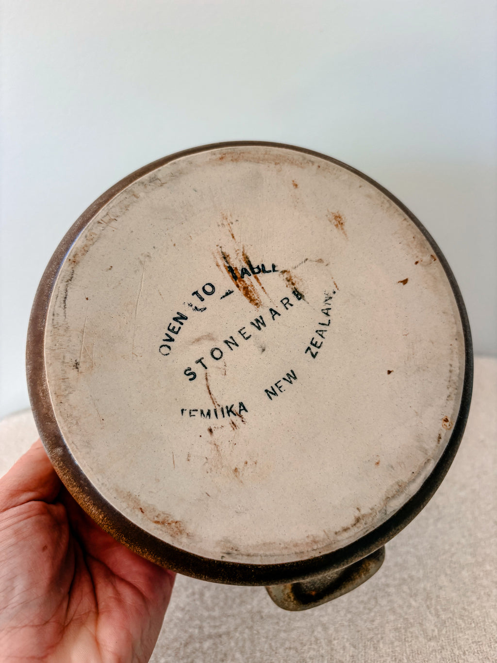 Small Temuka Pot and Lid