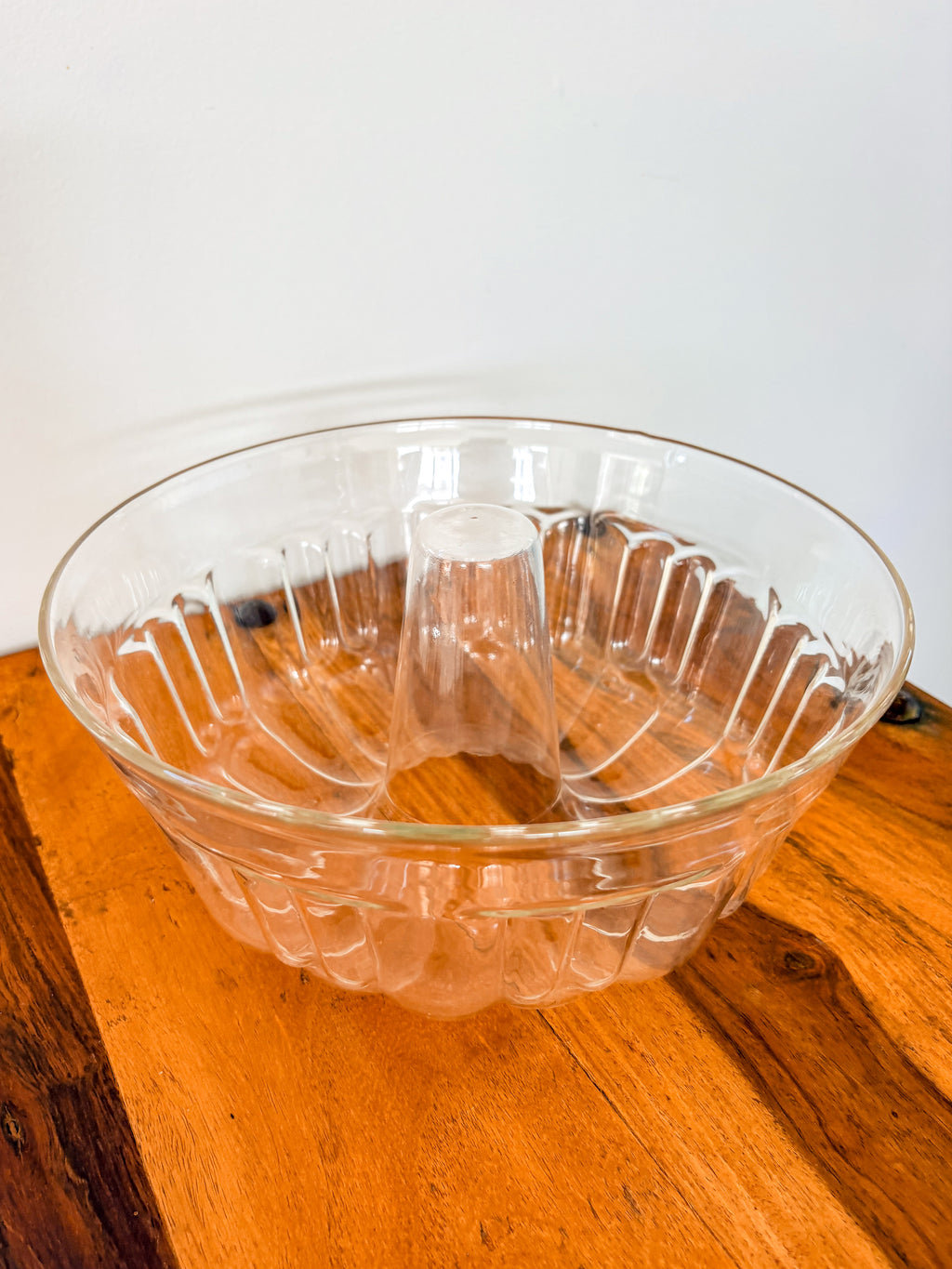 Vintage Glass Cake and/or Jelly Mould