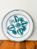 Morris and James NZ Pottery Plate