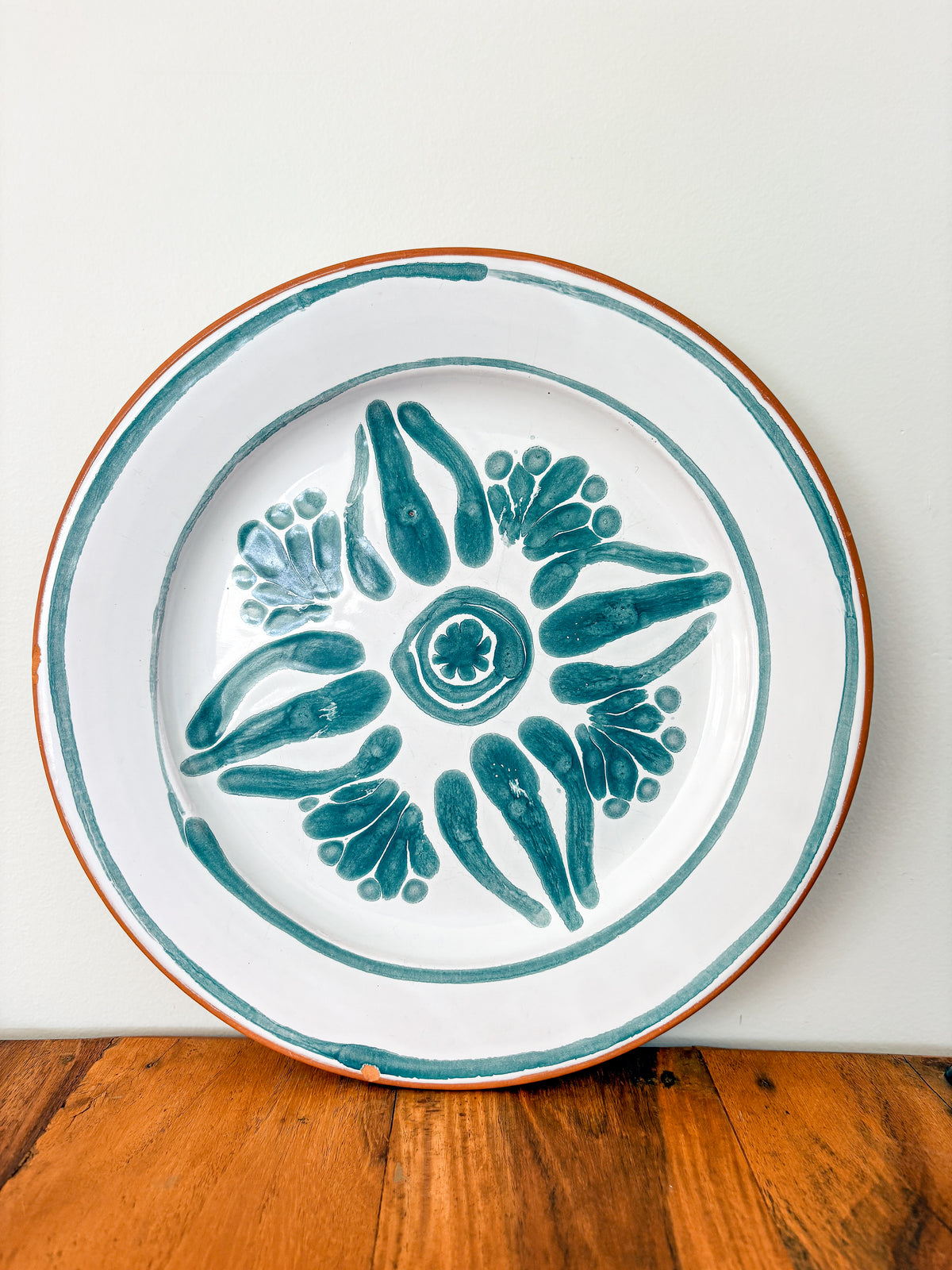 Morris and James NZ Pottery Plate