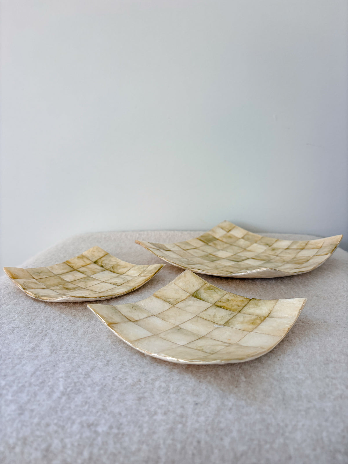 Capiz Dishes