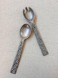 Quirky Vintage Salad Servers