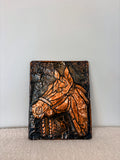 Pressed Copper Horse