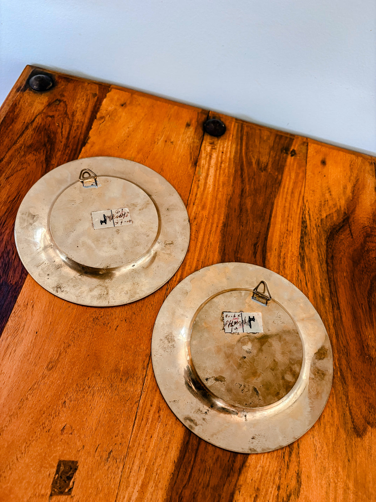 Brass Peacock Wall Hangings