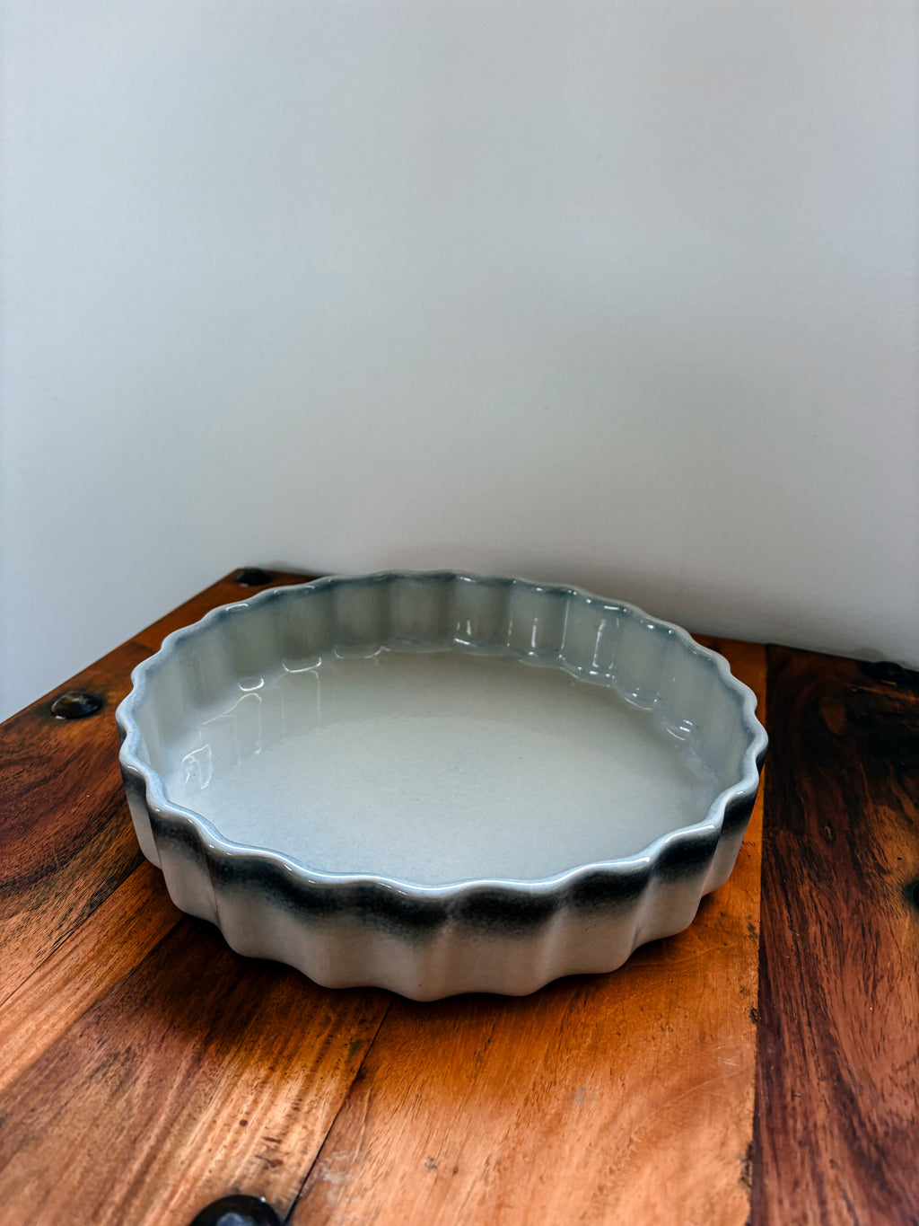 Temuka Stoneware Pie Dish