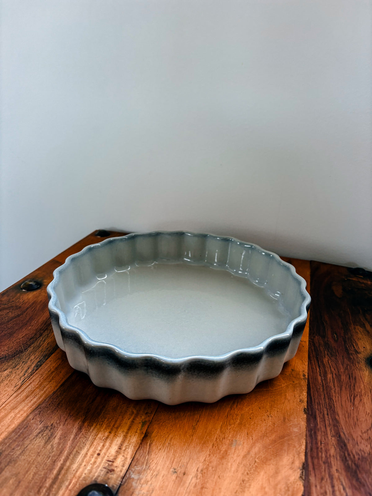 Temuka Stoneware Pie Dish