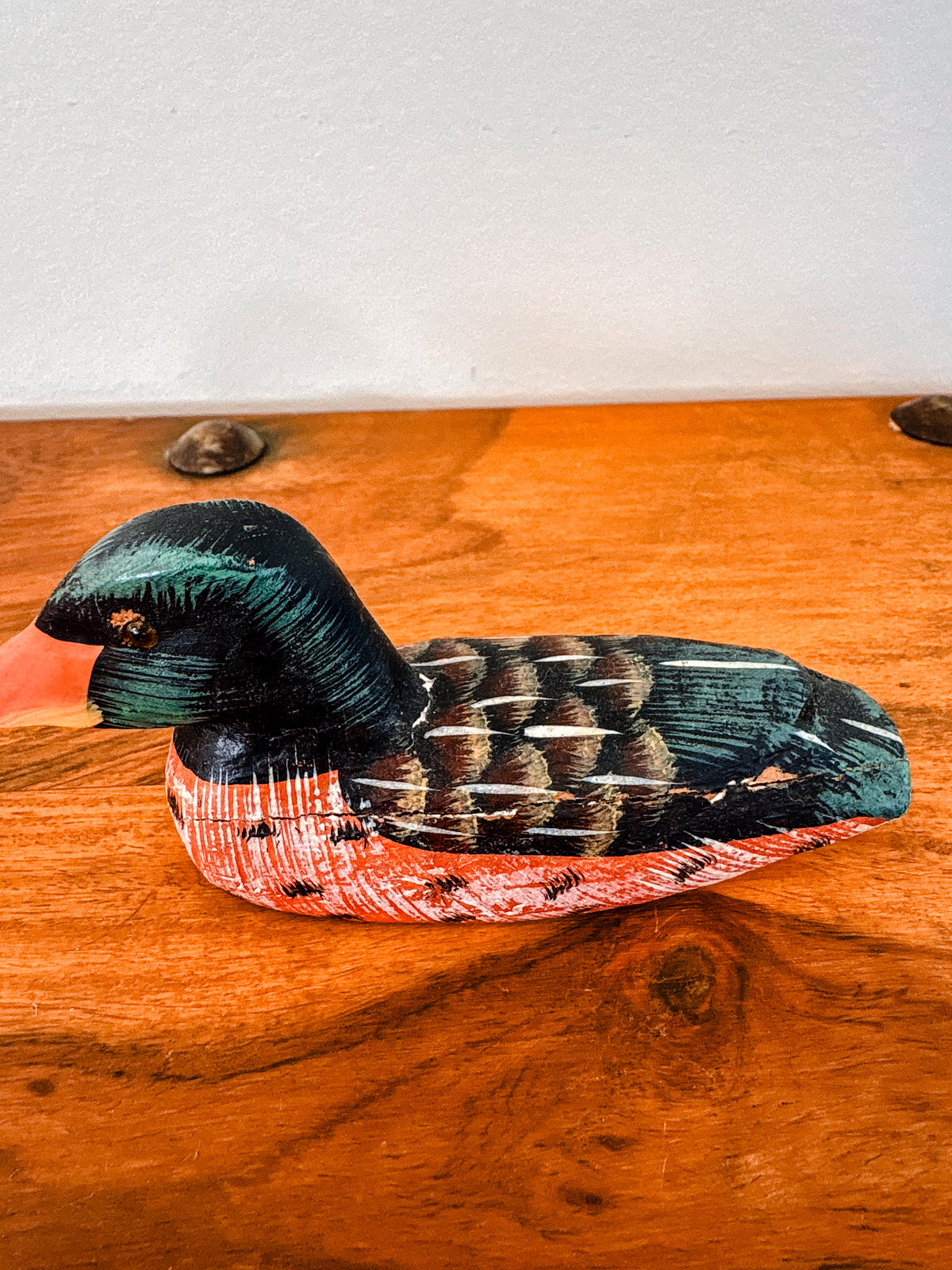 Pair of Wooden Ducks