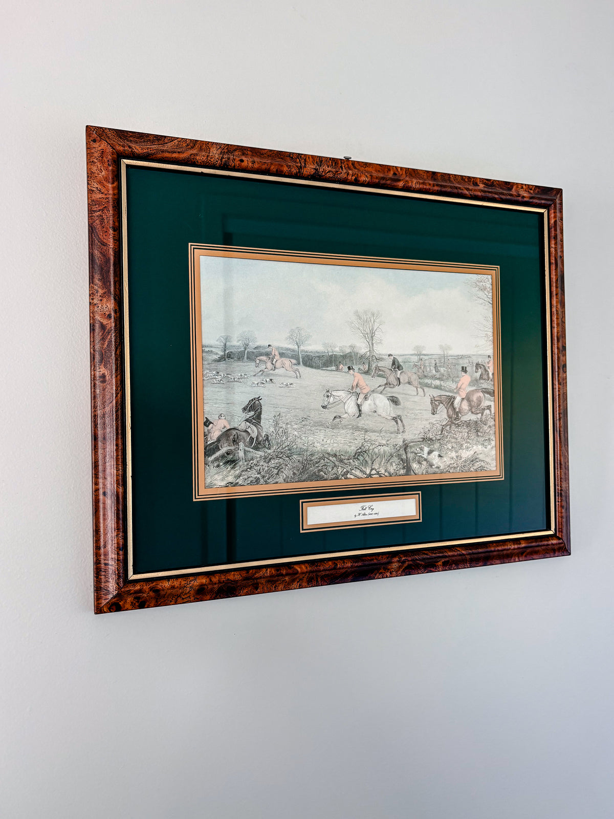 Henry Alken Framed Print