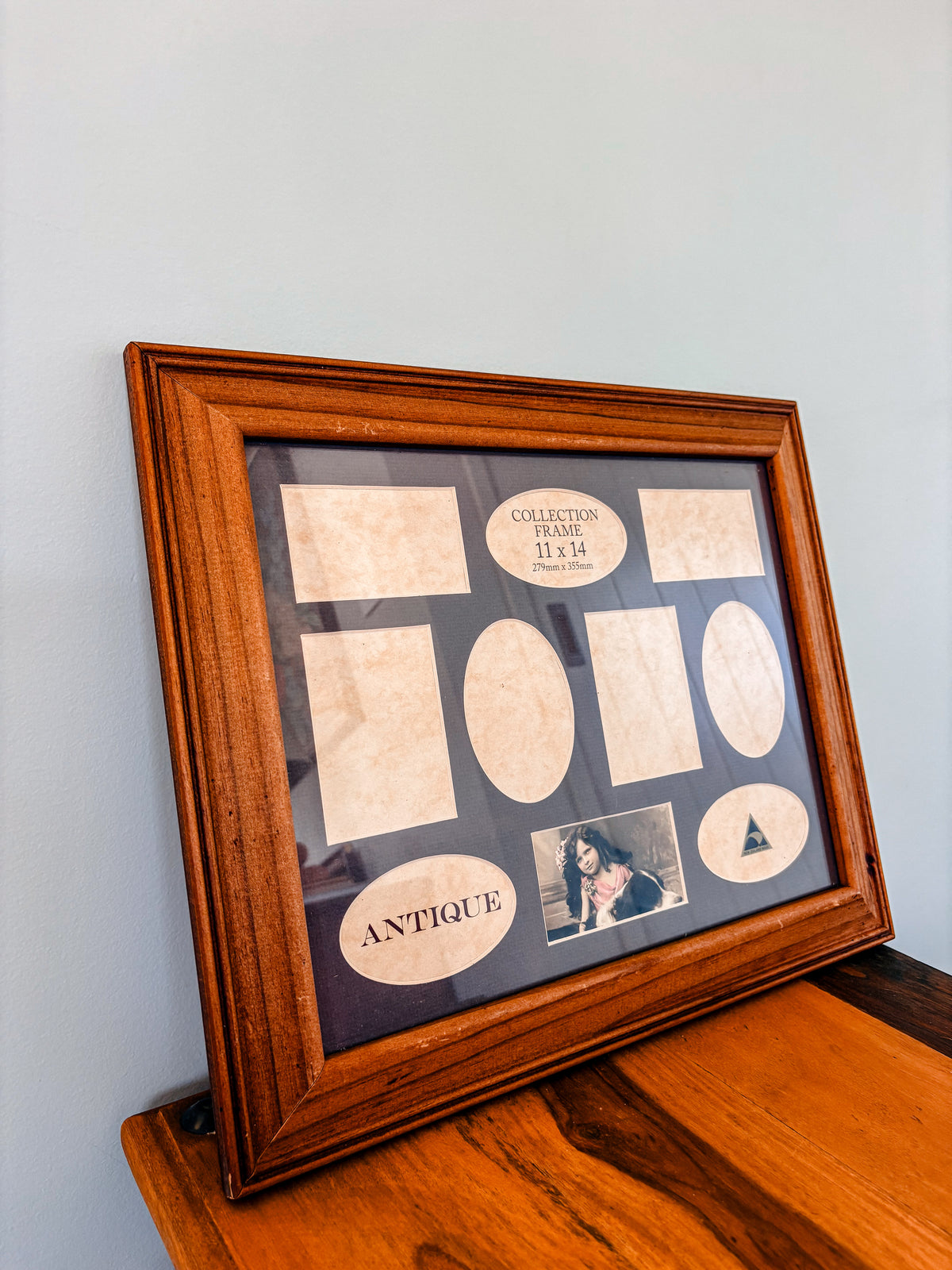 Vintage Timber Collage Frame